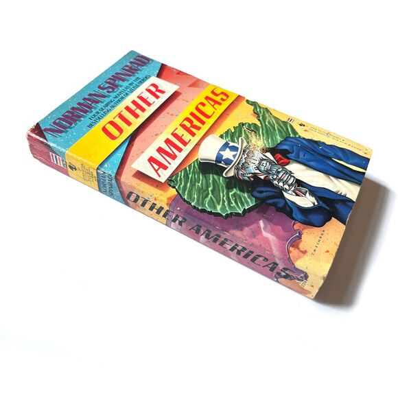 OTHER AMERICAS by Norman Spinrad 1988 Bantam 1st Printing Paperback Rare HTF - Picture 2 of 8